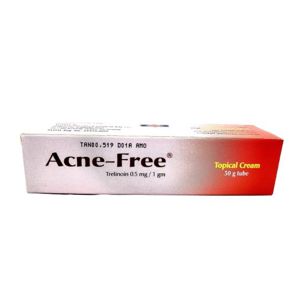 ACNE FREE CREAM 30GM