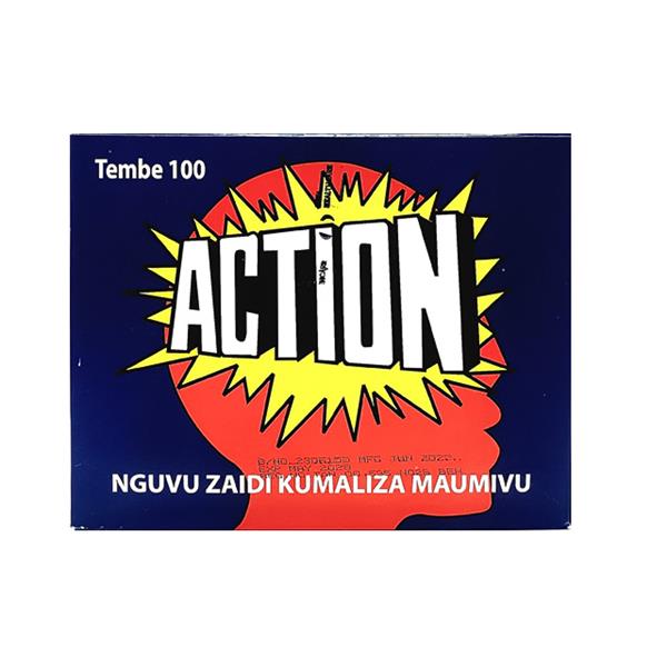 ACTION 100MG DICLOFENAC 100'S TABS