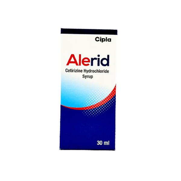 ALERID CETIRIZINE HCL 30ML SUSPENTION