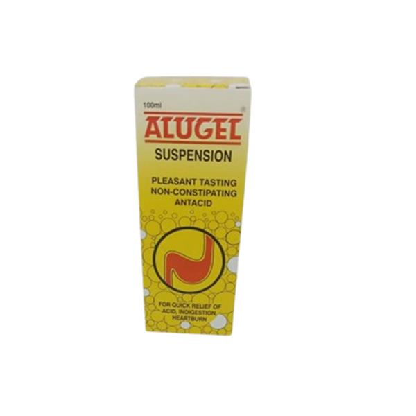 ALUGEL ANTACID SUSPENTION 100ML