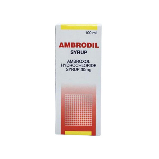 AMBRODIL AMBROXOL HCL 100ML SYRUP