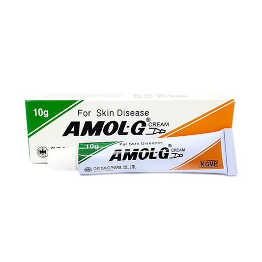 AMOL G GENCLO/BETA 10GM CREAM