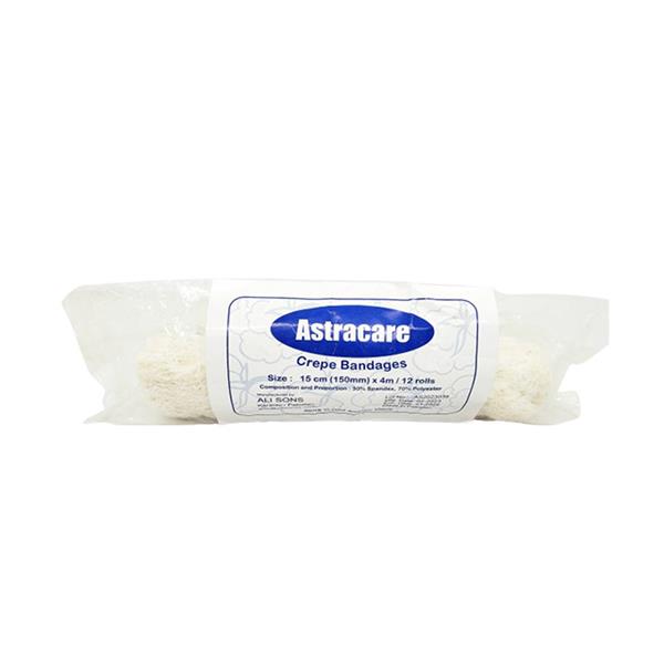 ASTRACARE CREPE BANDAGE 15CM