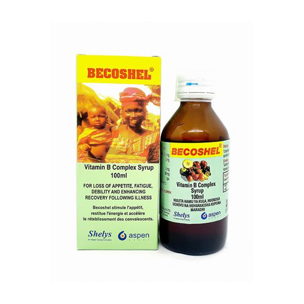 BECOSHEL VITAMIN B 100ML SYRUP