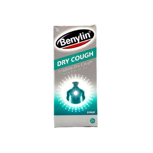 BENYLIN DM 100ML DRY COUGH SYRUP