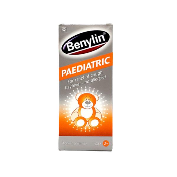 BENYLIN PAEDRIATIC 100ML SYRUP