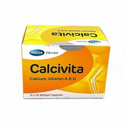 CALCIVITA CAL+VIT.D3 50'S CAPS