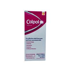 CALPOL PARACETAMOL 100ML SYRUP