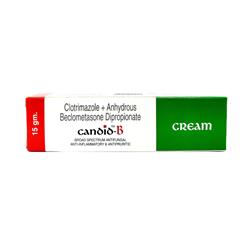 CANDID-B 1/0.025% CLOTRIMAZOLE/BECLOMETHASONE 15GM CREAM