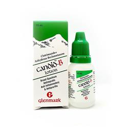 CANDID-B 1/0.025%  CLOTRIMAZOLE/BECLOMETHASONE 15ML LOTION