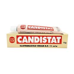 CANDISTAT CLOTRIMAZOLE 15 GM CREAM