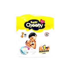 CHEEKY BABY DIAPERS (2-5KG) NEW BORN 16S