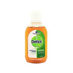 DETTOL ANTISEPTIC 125ML SOLUTION