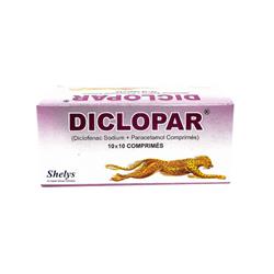 DICLOPAR 550MG 100'S (SHELYS)