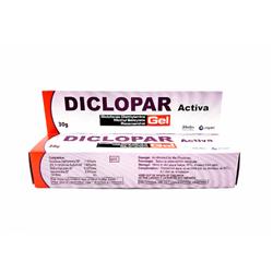 DICLOPAR ACTIVA GEL DICLOFENAC 30GM