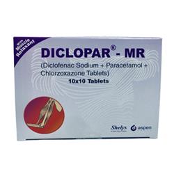 DICLOPAR MR 800MG 10'S TABS