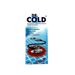 DR COLD PHENYLEPHRINE/ CHLORPHENAMINE MALEATE 100ML SYRUP