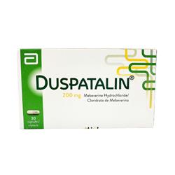 DUSPATALIN 200MG MEBEVERINE HCL 30'S TABS