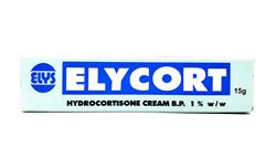 ELYCORT HYDROCORTISONE 15GM CREAM