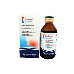 EMDELYN EXPECTORANT 100ML SYRUP