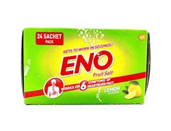 ENO FRUIT SALT LEMON 24'S POWDER