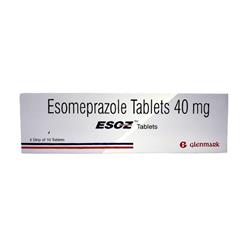 ESOZ 40MG ESOMEPRAZOLE MAGNESIUM TRIHYDRATE 30'S  TABS