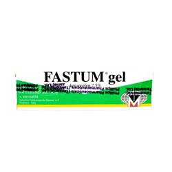 FASTUM KETOPROFEN 30GM GEL