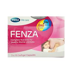 FENZA PREGNANCY CARE SOFTGEL 30'S CAPS (MEGA)