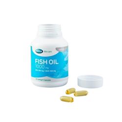 FISH OIL 1000MG 30'S CAPS (MEGA)