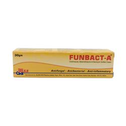 FUNBACT A NEOMYCIN SULPHAT/ CLOTRIMAZOLE/BETAMETHASONE 30GM CREAM