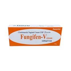 FUNGIFEN V 2% CLOTRIMAZOLE 15GM CREAM