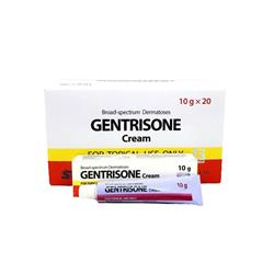 GENTRISONE GENCLO/BETA 10GM CREAM