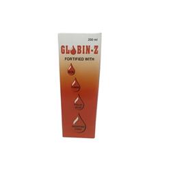 GLOBIN Z IRON/VITAMINS/FOLIC ACID 200ML SYRUP