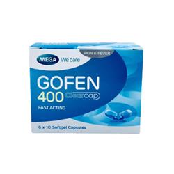 GOFEN 400MG 10'S CAPS (MEGA)