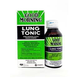 GOOD MORNING LUNG TONIC 60ML SYRUP