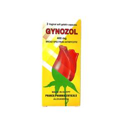 GYNOZOL V 400MG MICONAZOLE 3'S PESS