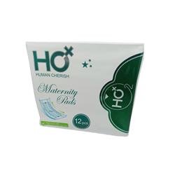 HC MATERNITY PADS 53CM 12'S