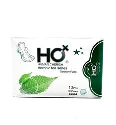 HC SANITARY PADS (GREEN) 338MM 1'S