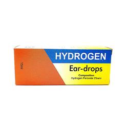 HYDROGEN PEROXIDE 15ML EAR DROPS (PRINCE)