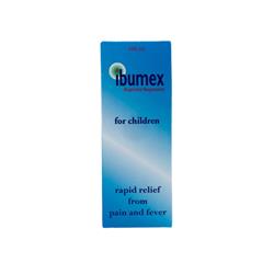 IBUMEX 100MG IBUPROFEN 100ML SYRUP