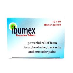 IBUMEX 200MG IBUPROFEN 100'S TABS