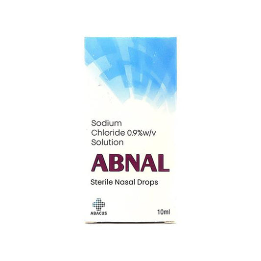 ABNAL 0.9% W/V SODIUM CHLORIDE 10ML NASAL DROPS