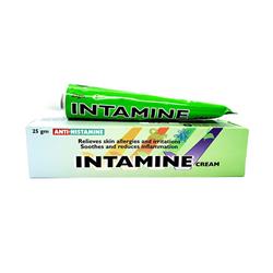 INTAMINE ANTI HISTAMINE 25GM CREAM