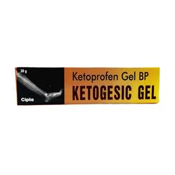 KETOGESIC 2.5% GEL KETOPROFEN 30GM