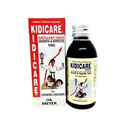 KIDI CARE VITAMINS/LYSINE 100ML SYRUP