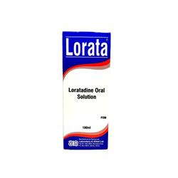 LORATA LORATADINE 100ML SYRUP