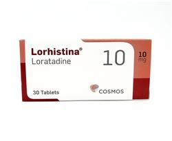 LORHISTINA 10MG LORATADINE 30'S TABS