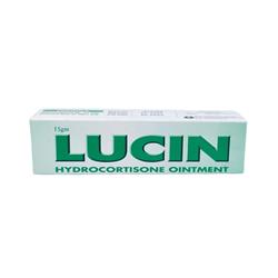 LUCIN HYDROCORTISONE 15GM OINT