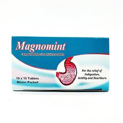 MAGNOMINT MAGNESIUM TRISILICATE 100'S TABS