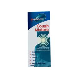 MENTHODEX 100ML COUGH SYRUP